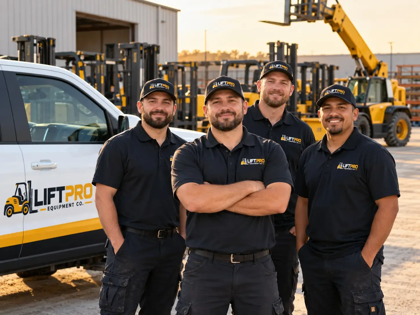 Forklift Rental company in Franklin, VA