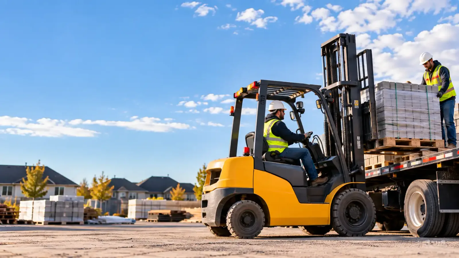 Forklift Rental in Franklin, VA